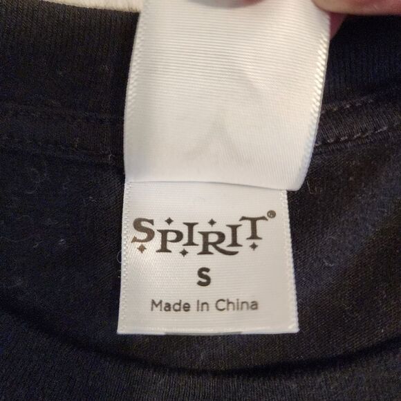 Spirit Yellowstone Short Sleeve Black with Graphics Tshirt Size Small - Picture 7 of 8